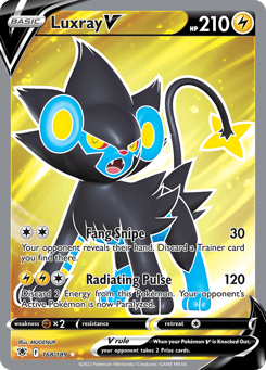 Luxray V Astral Radiance #168