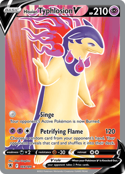 Hisuian Typhlosion V Astral Radiance #169