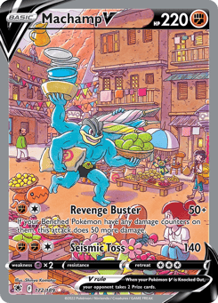 Machamp V Astral Radiance #172
