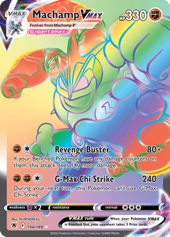 Machamp VMAX Astral Radiance #194