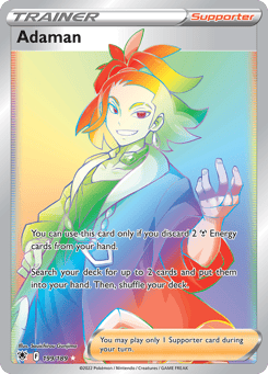 Adaman Astral Radiance #199