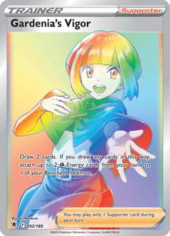Gardenia's Vigor Astral Radiance #202