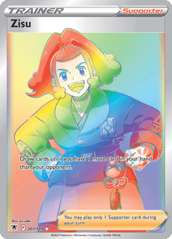 Zisu Astral Radiance #207