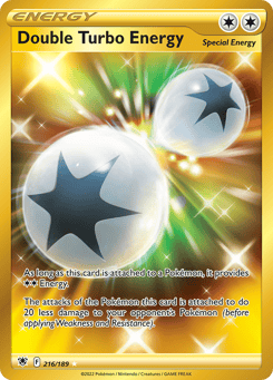 Double Turbo Energy Astral Radiance #216