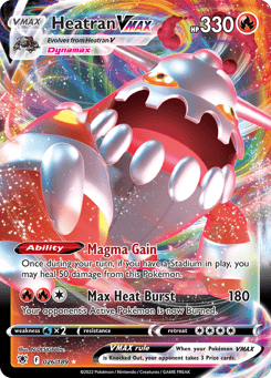 Heatran VMAX Astral Radiance #26