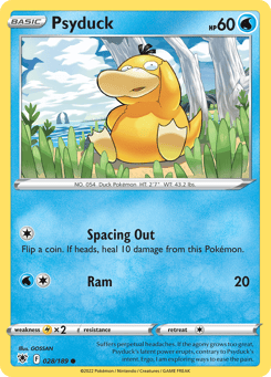 Psyduck Astral Radiance #28