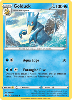 Golduck Astral Radiance #29