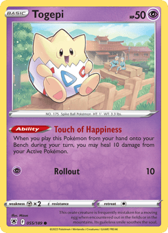 Togepi Astral Radiance #55