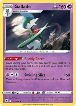 Gallade Astral Radiance #62