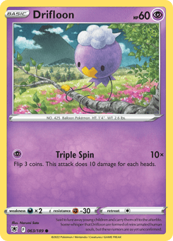Drifloon Astral Radiance #63