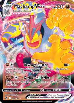 Machamp VMAX Astral Radiance #73