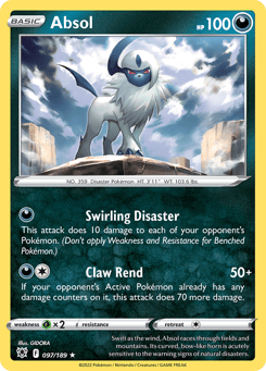 Absol Astral Radiance #97