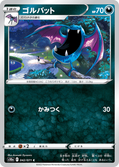 Japanese Golbat (ゴルバット)
