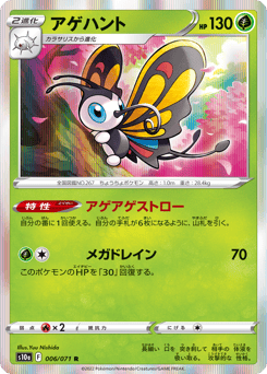 Japanese Beautifly (アゲハント)