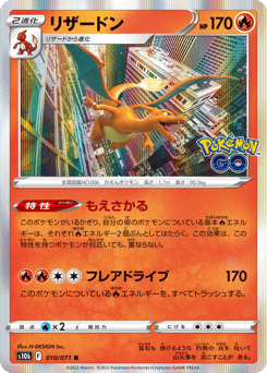 Japanese Charizard (リザードン)