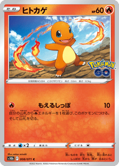 Japanese Charmander (ヒトカゲ)