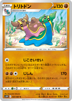 Japanese Gastrodon (トリトドン)