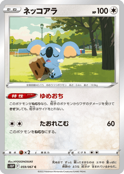 Japanese Komala (ネッコアラ)