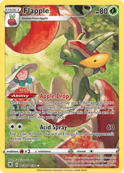 Flapple Astral Radiance Trainer Gallery #TG02