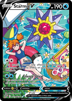 Starmie V Astral Radiance Trainer Gallery #TG13