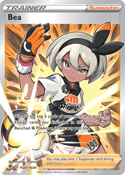 Bea Astral Radiance Trainer Gallery #TG25