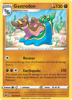 Gastrodon Lost Origin #102