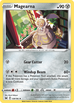 Magearna Lost Origin #128