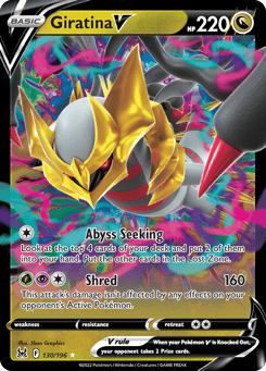 Giratina V Lost Origin #130