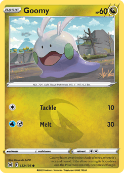 Goomy Lost Origin #132