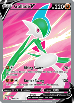 Gallade V Lost Origin #181