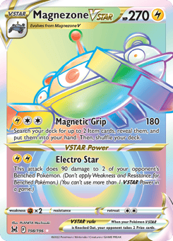 Magnezone VSTAR Lost Origin #198