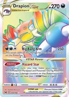 Drapion VSTAR Lost Origin #200