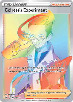 Colress's Experiment Lost Origin #205