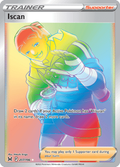 Iscan Lost Origin #207