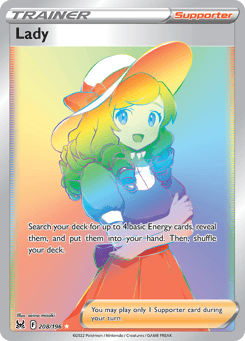 Lady Lost Origin #208