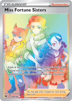 Miss Fortune Sisters Lost Origin #209