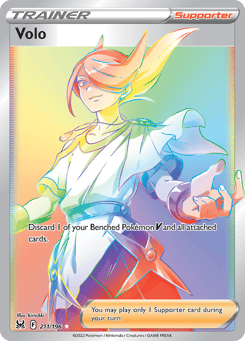 Volo Lost Origin #211