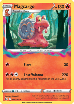 Magcargo Lost Origin #22