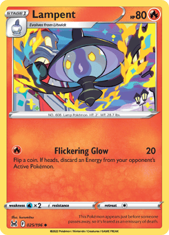 Lampent Lost Origin #25