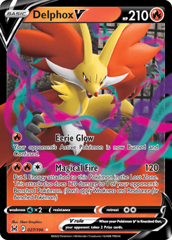 Delphox V Lost Origin #27