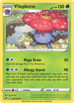 Vileplume Lost Origin #3