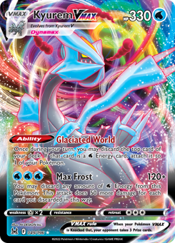 Kyurem VMAX Lost Origin #49