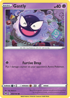 Gastly Lost Origin #64
