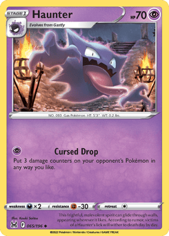 Haunter Lost Origin #65