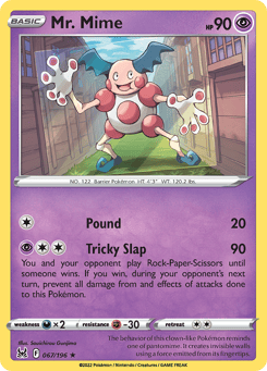 Mr. Mime Lost Origin #67