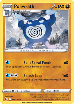 Poliwrath Lost Origin #85