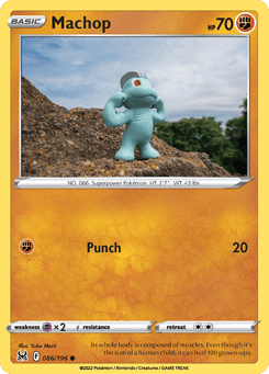 Machop Lost Origin #86