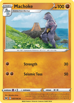 Machoke Lost Origin #87