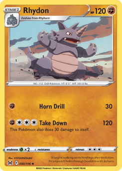 Rhydon Lost Origin #90