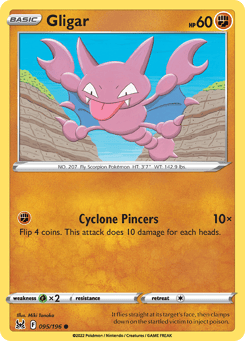 Gligar Lost Origin #95